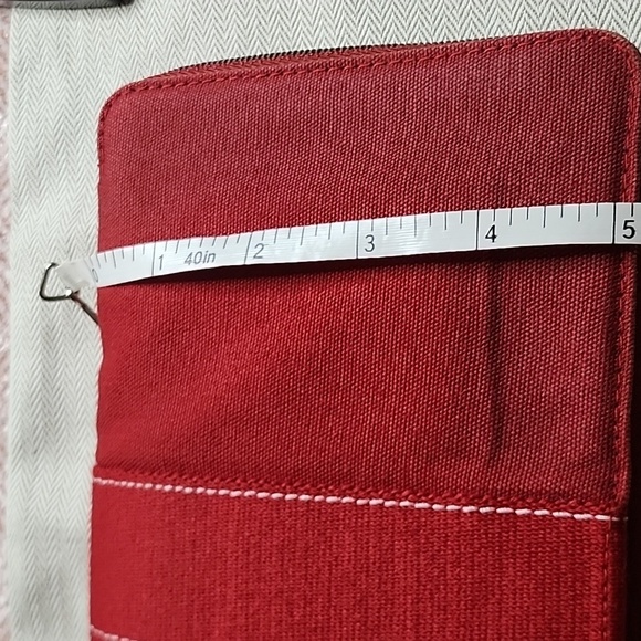 Hermes Vintage Red canvas ✨️ - Picture 10 of 13